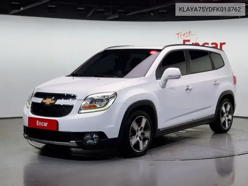 Orlando 2.0 Diesel Platinum Package VIN: KLAYA75YDFK013762 Lot: 39972172