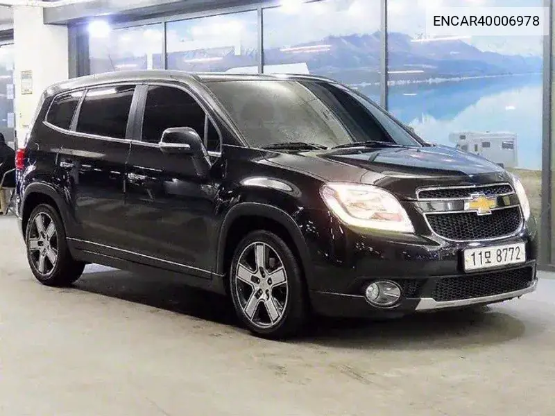 Orlando 2.0 Diesel Ltz Premium VIN: ENCAR40006978 Lot: 40006978