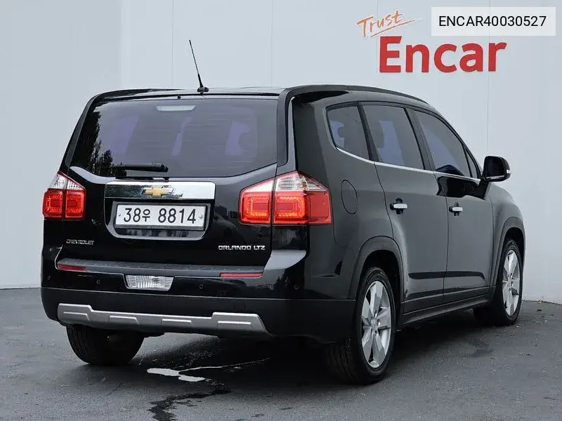 Orlando 2.0 Diesel Ltz Safety VIN: ENCAR40030527 Lot: 40030527