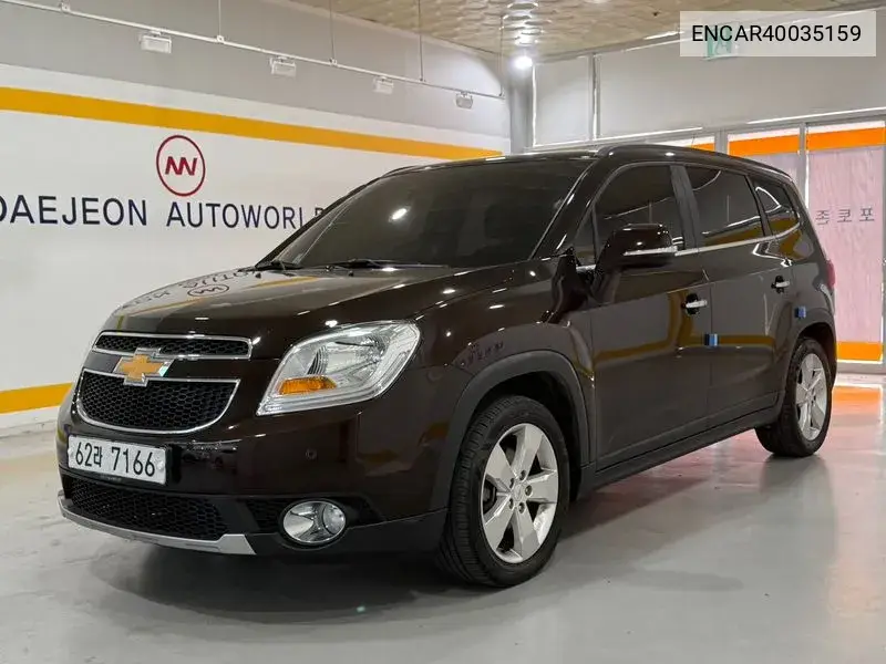 Orlando Lpg Ltz Premium VIN: ENCAR40035159 Lot: 40035159