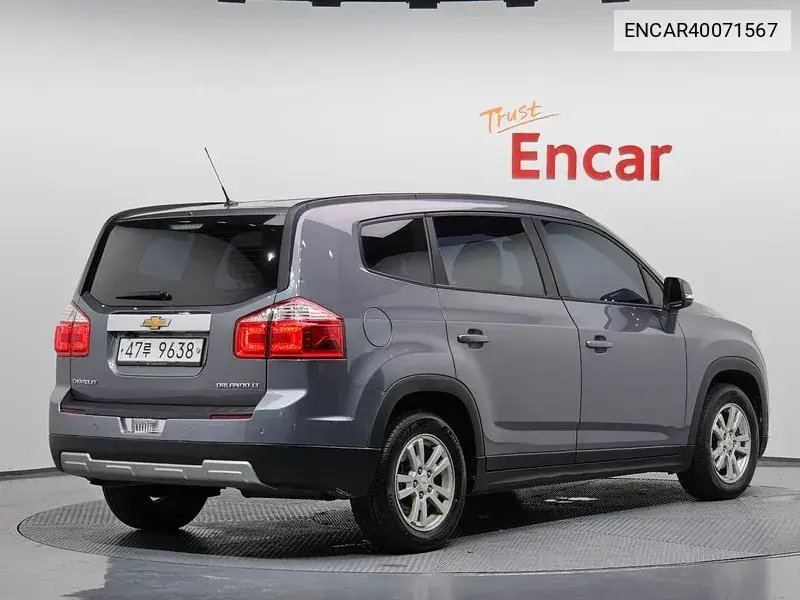 Orlando Lpg Lt Premium VIN: ENCAR40071567 Lot: 40071567