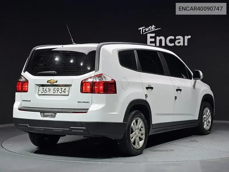Chevrolet Orlando Orlando 2.0 Diesel Ls, 2015 VIN: ENCAR40090747 Lot: 40090747