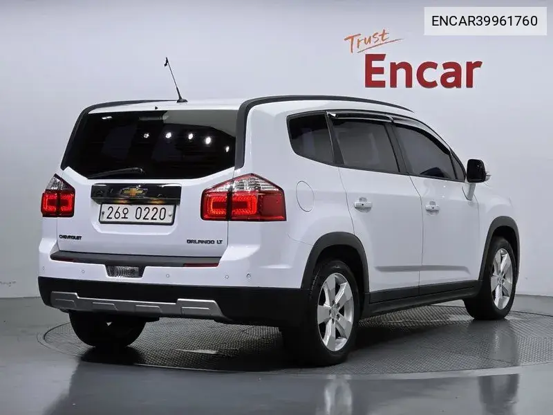 Orlando 1.6 Diesel Lt Safety VIN: ENCAR39961760 Lot: 39961760