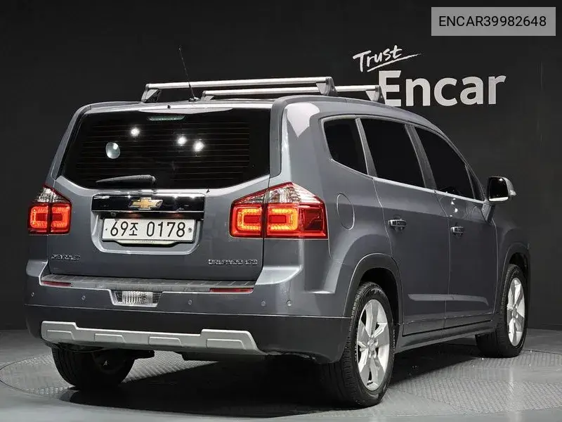 Orlando Lpg Ltz Premium VIN: ENCAR39982648 Lot: 39982648