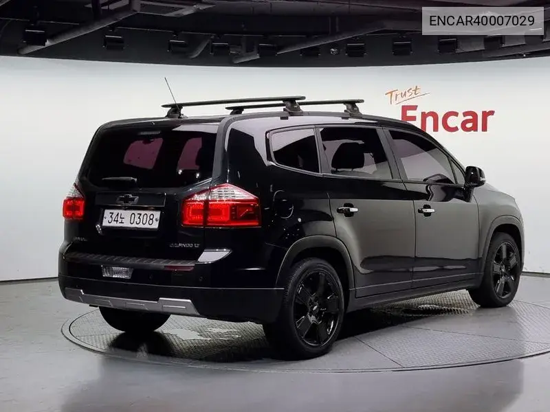 Orlando 1.6 Diesel Perfect Black VIN: ENCAR40007029 Lot: 40007029