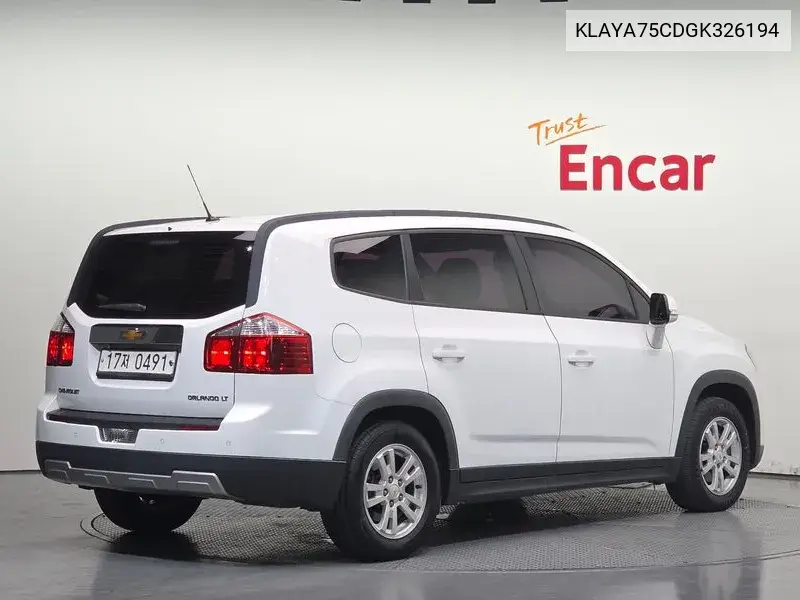 Orlando 1.6 Diesel Lt Premium VIN: KLAYA75CDGK326194 Lot: 40040751