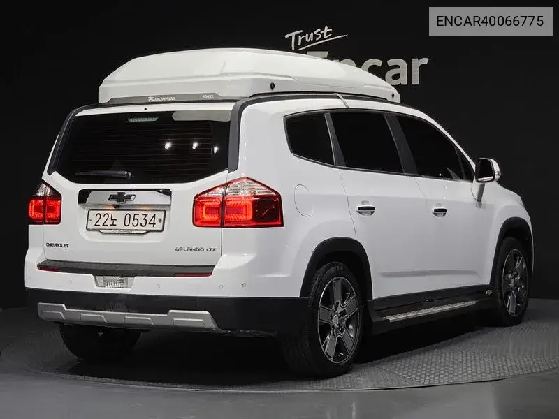 Orlando 1.6 Diesel Ltz Premium VIN: ENCAR40066775 Lot: 40066775