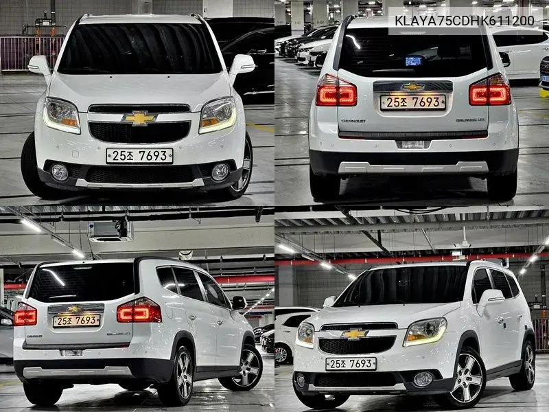 Orlando 1.6 Diesel Ltz Safety VIN: KLAYA75CDHK611200 Lot: 40010351