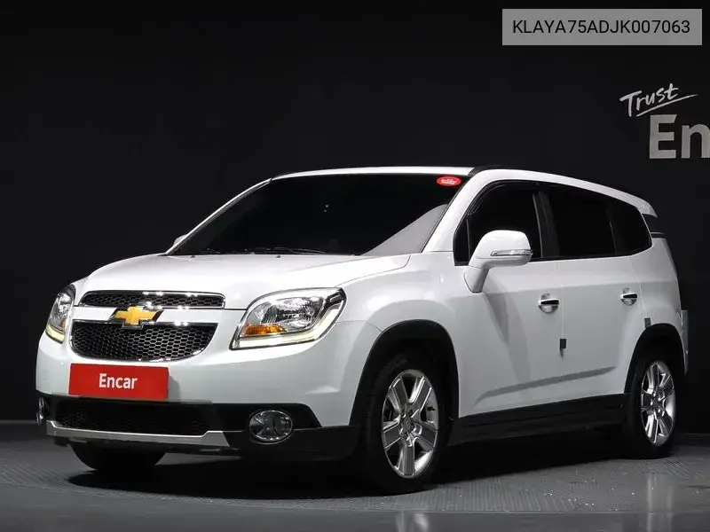 Orlando Lpg Dynamic VIN: KLAYA75ADJK007063 Lot: 40034811