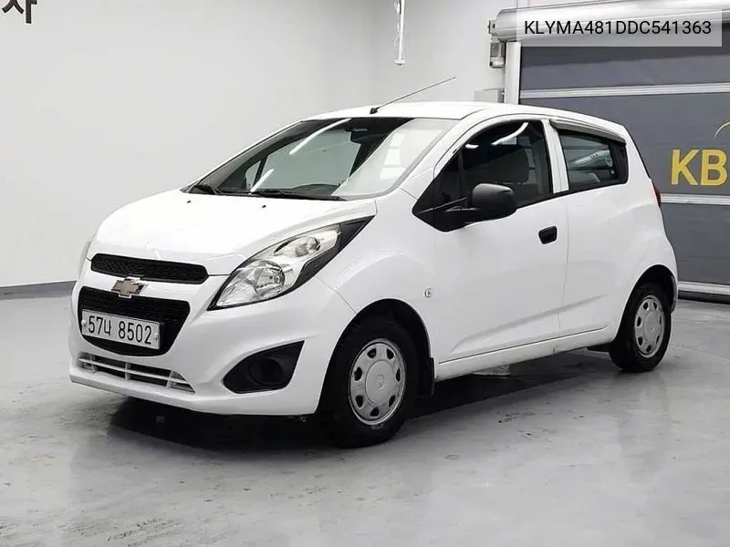 Spark Van VIN: KLYMA481DDC541363 Lot: 38828858