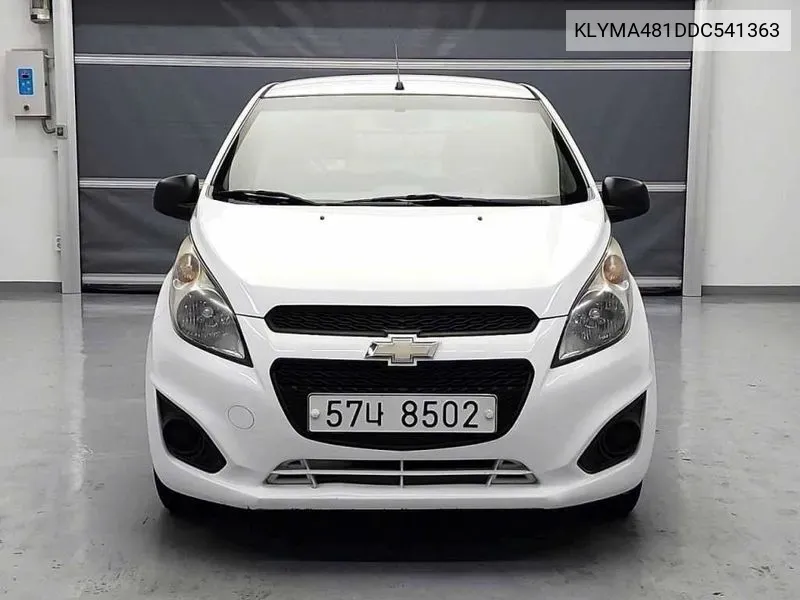 Spark Van VIN: KLYMA481DDC541363 Lot: 38828858