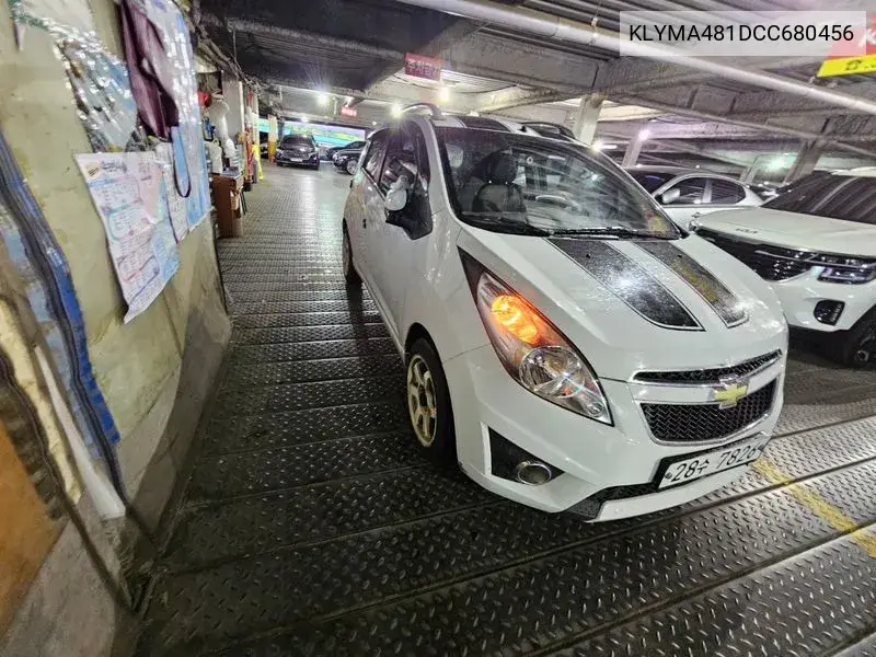 Spark Lt Special Edition VIN: KLYMA481DCC680456 Lot: 39608104