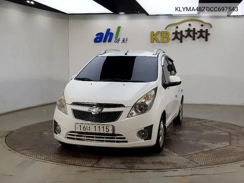 Spark Lpg Ls Star VIN: KLYMA48ZDCC697543 Lot: 39716082