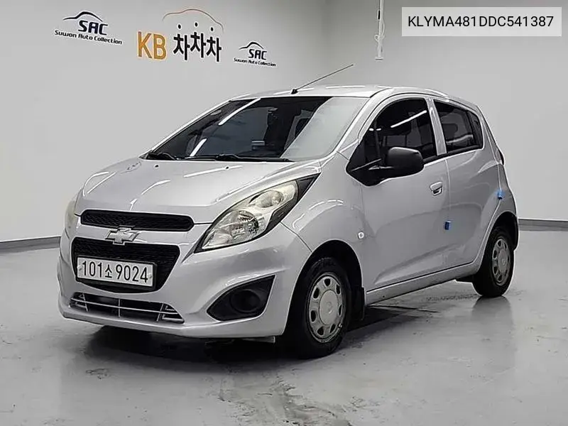 Spark L VIN: KLYMA481DDC541387 Lot: 39981514