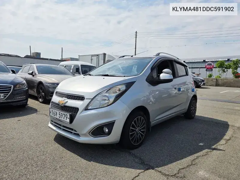 Spark Ls Star VIN: KLYMA481DDC591902 Lot: 39623447