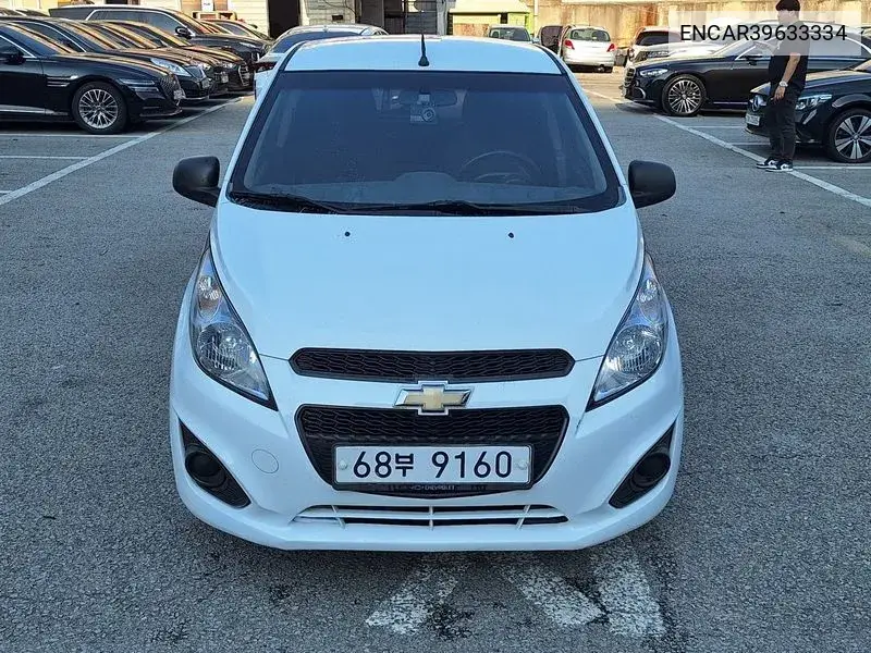 Spark Van VIN: ENCAR39633334 Lot: 39633334