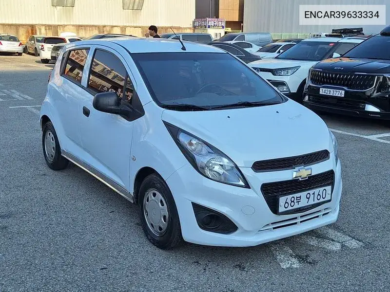 Spark Van VIN: ENCAR39633334 Lot: 39633334