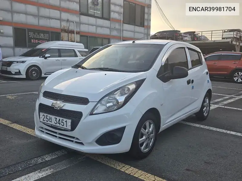 Spark L VIN: ENCAR39981704 Lot: 39981704