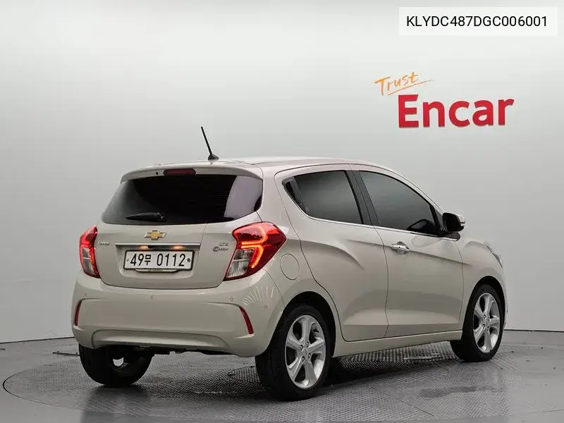 The Next Spark Ltz VIN: KLYDC487DGC006001 Lot: 39962477