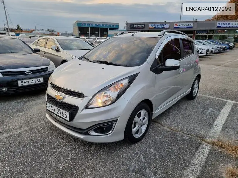 Spark Spark S Lt VIN: ENCAR40127099 Lot: 40127099