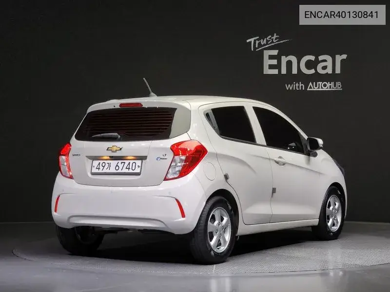 The Next Spark Lt Plus VIN: ENCAR40130841 Lot: 40130841