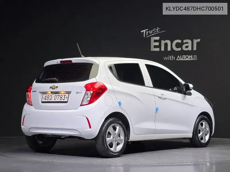 The Next Spark Lt Plus VIN: KLYDC487DHC700501 Lot: 39628865
