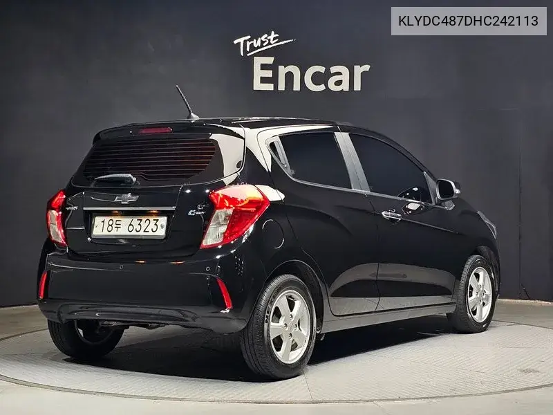 The Next Spark Lt Plus VIN: KLYDC487DHC242113 Lot: 39975305