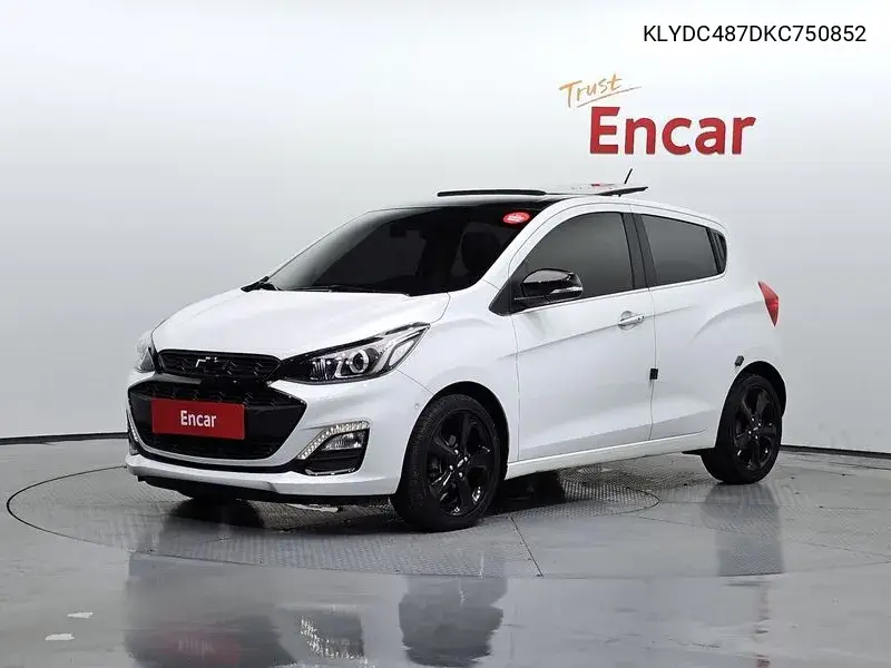 The New Spark My Fit Edition Premier VIN: KLYDC487DKC750852 Lot: 39973575