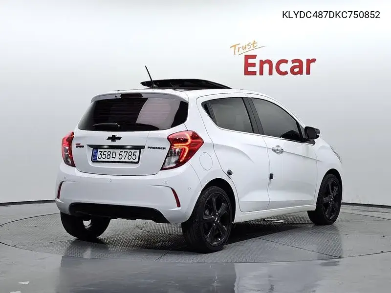 The New Spark My Fit Edition Premier VIN: KLYDC487DKC750852 Lot: 39973575