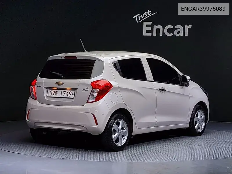 The Next Spark Lt Plus VIN: ENCAR39975089 Lot: 39975089