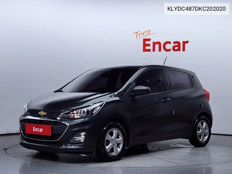 The New Spark Ls VIN: KLYDC487DKC202020 Lot: 39978973