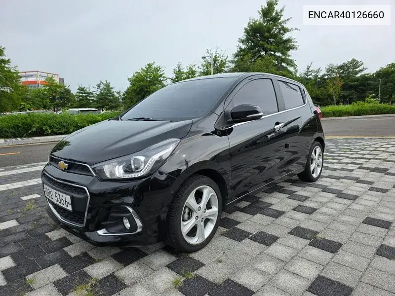 The Next Spark Ltz VIN: ENCAR40126660 Lot: 40126660