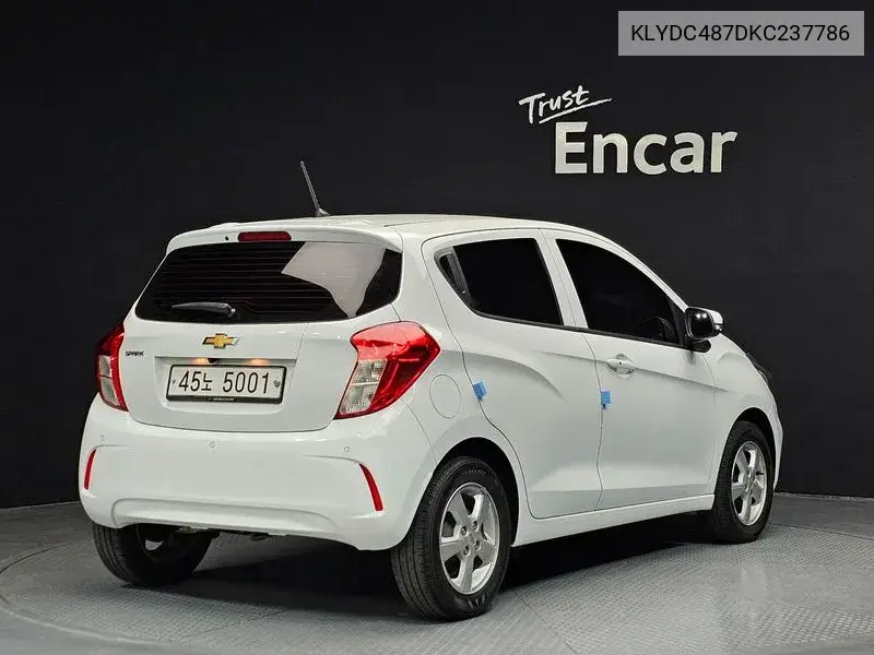 The New Spark Lt VIN: KLYDC487DKC237786 Lot: 39545790