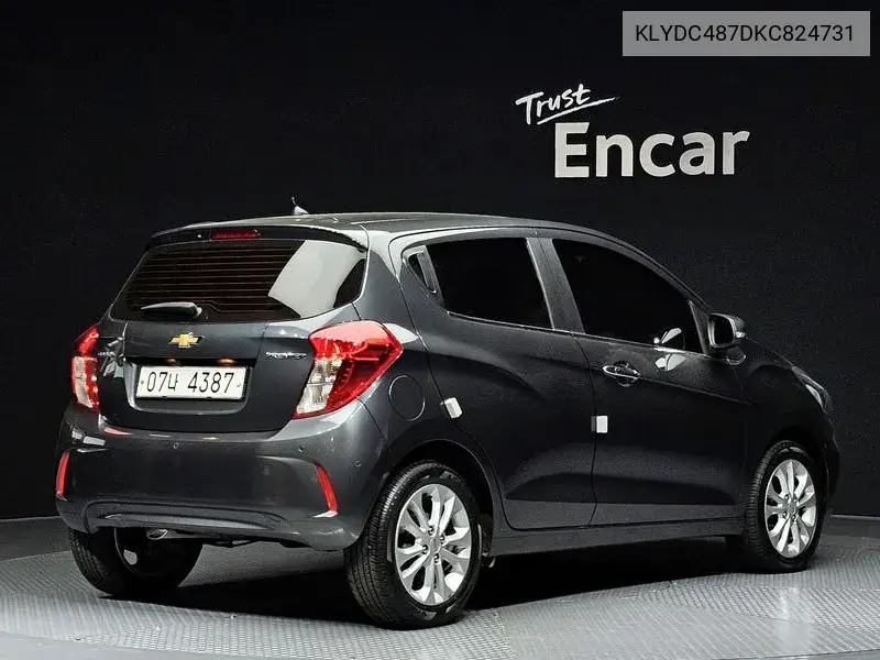 The New Spark Premier VIN: KLYDC487DKC824731 Lot: 39624387