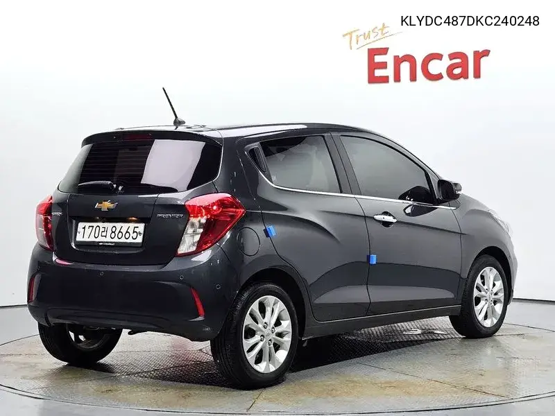 The New Spark Premier VIN: KLYDC487DKC240248 Lot: 39942579