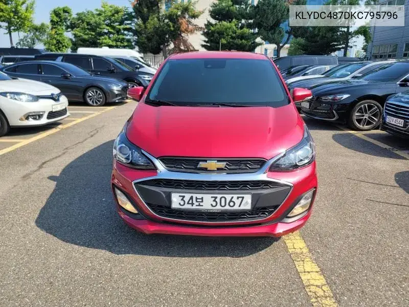 The New Spark Premier VIN: KLYDC487DKC795796 Lot: 39967987