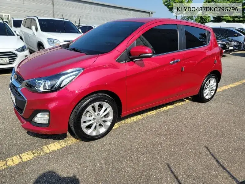 The New Spark Premier VIN: KLYDC487DKC795796 Lot: 39967987