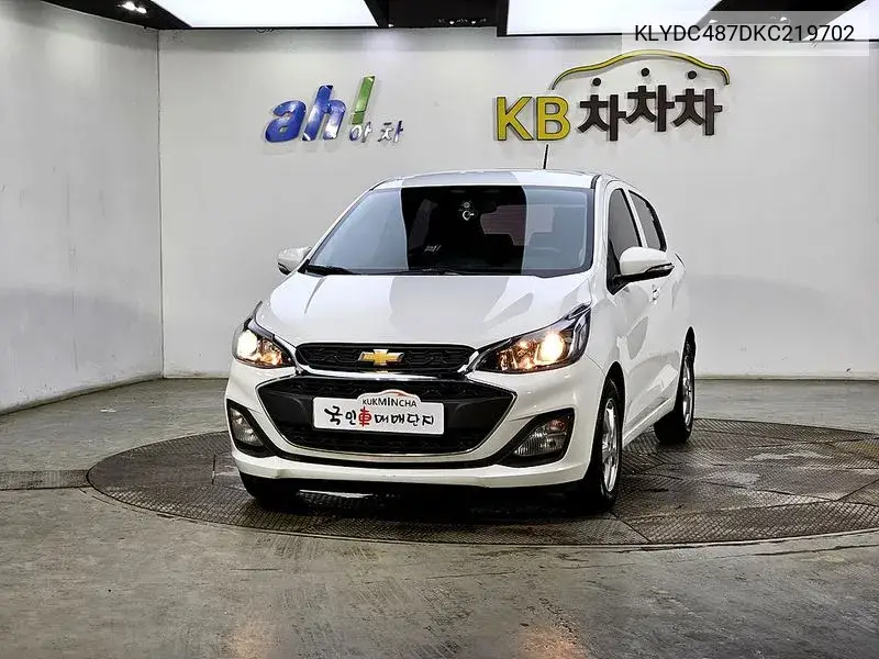 The New Spark Lt VIN: KLYDC487DKC219702 Lot: 39980181