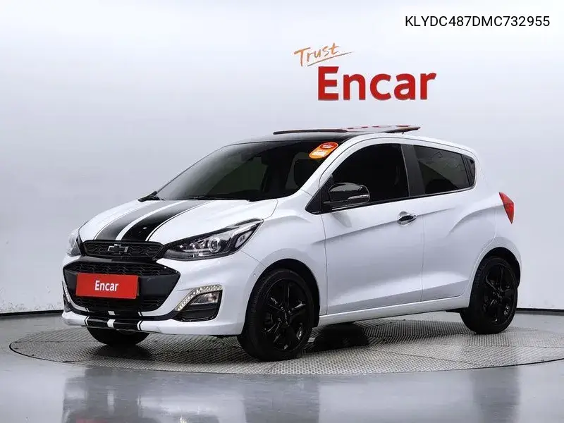 The New Spark My Fit Edition VIN: KLYDC487DMC732955 Lot: 39567943