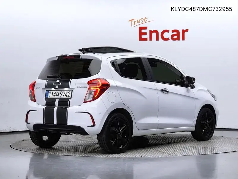 The New Spark My Fit Edition VIN: KLYDC487DMC732955 Lot: 39567943