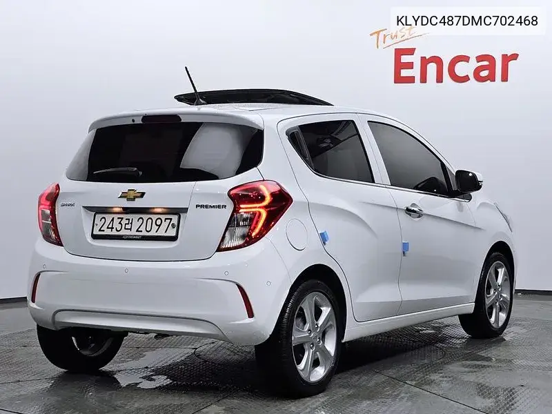 The New Spark Premier VIN: KLYDC487DMC702468 Lot: 39594408