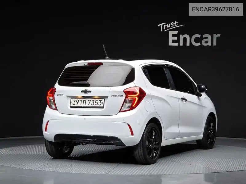 The New Spark My Fit Edition VIN: ENCAR39627816 Lot: 39627816