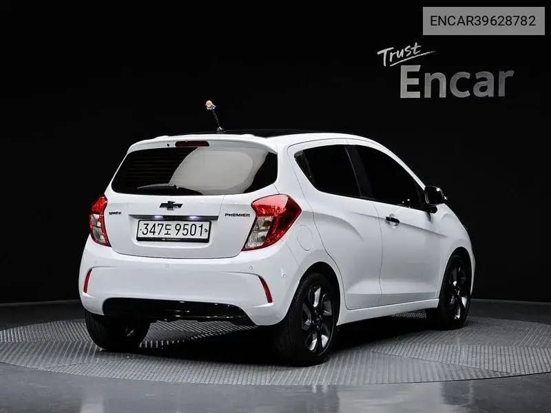 The New Spark My Fit Edition VIN: ENCAR39628782 Lot: 39628782