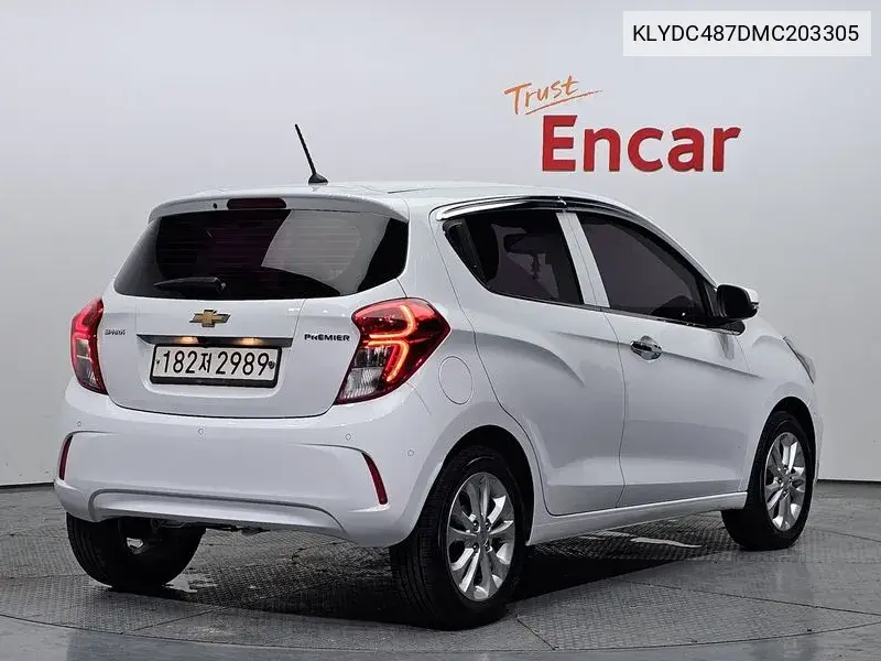 The New Spark Premier VIN: KLYDC487DMC203305 Lot: 39931780