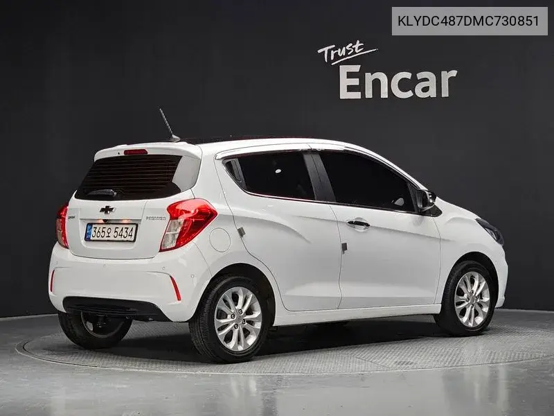 The New Spark My Fit Edition VIN: KLYDC487DMC730851 Lot: 39961639
