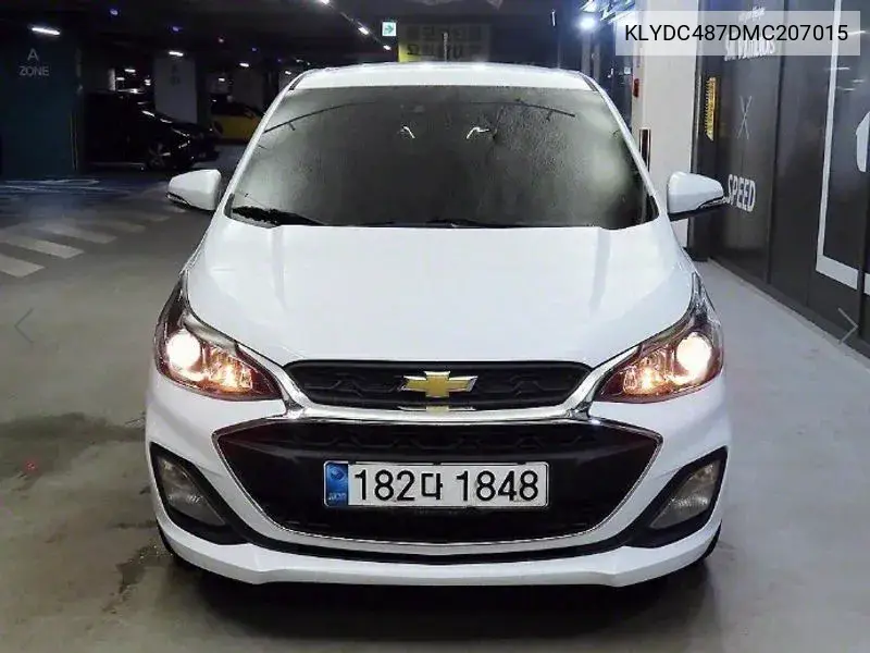 The New Spark Premier VIN: KLYDC487DMC207015 Lot: 39998156