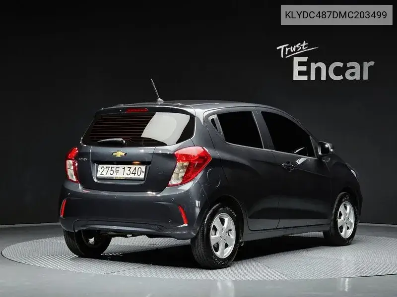 The New Spark Lt VIN: KLYDC487DMC203499 Lot: 40051964