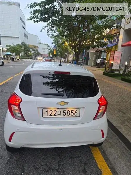 The New Spark Lt VIN: KLYDC487DMC201241 Lot: 40127207