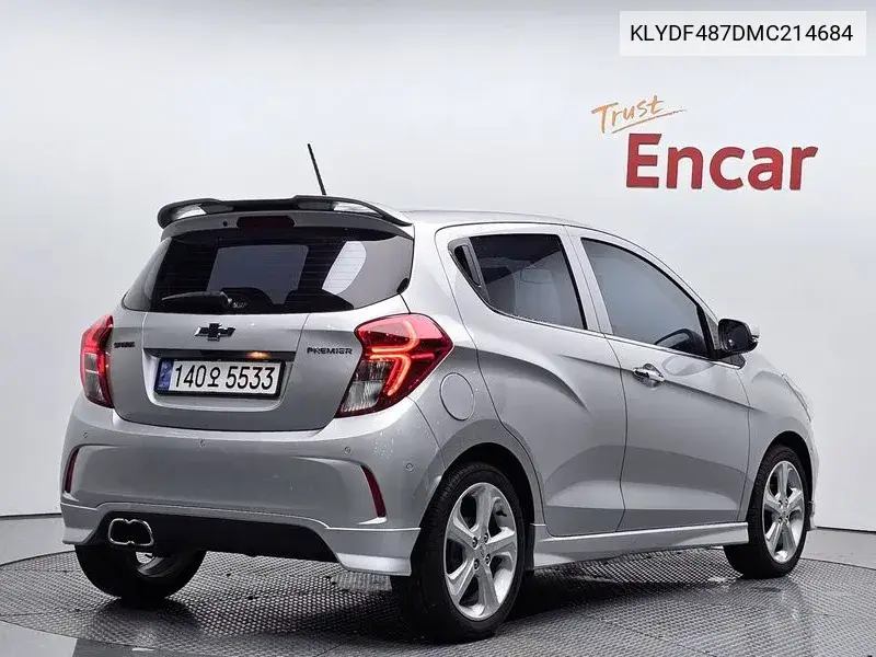 The New Spark Premier VIN: KLYDF487DMC214684 Lot: 39572987
