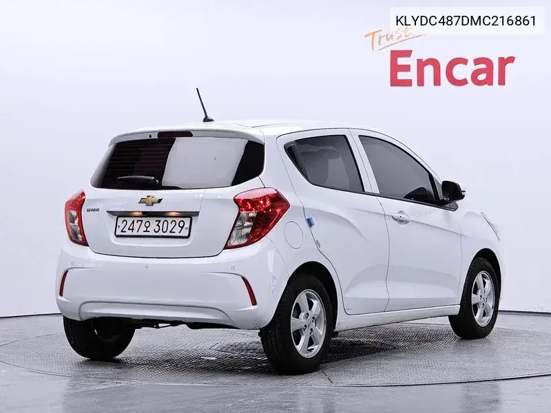 The New Spark Lt VIN: KLYDC487DMC216861 Lot: 39917173